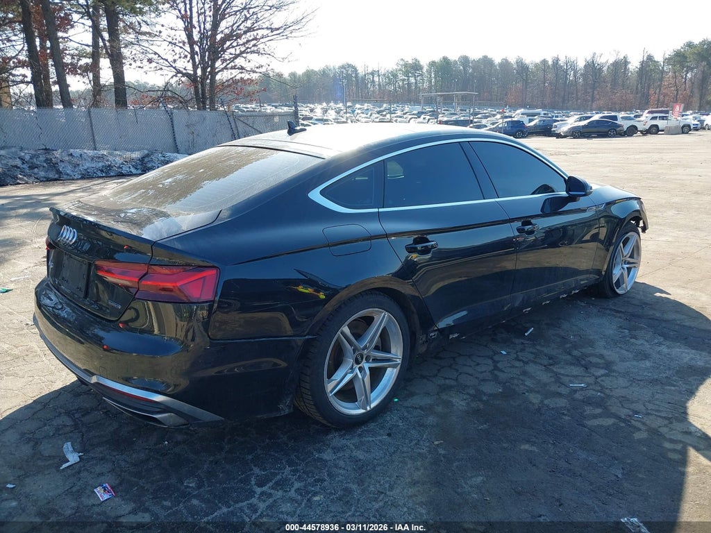 Audi A5 2021