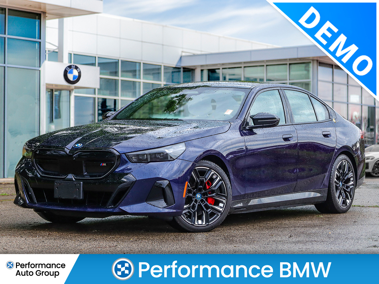 BMW i5 2024