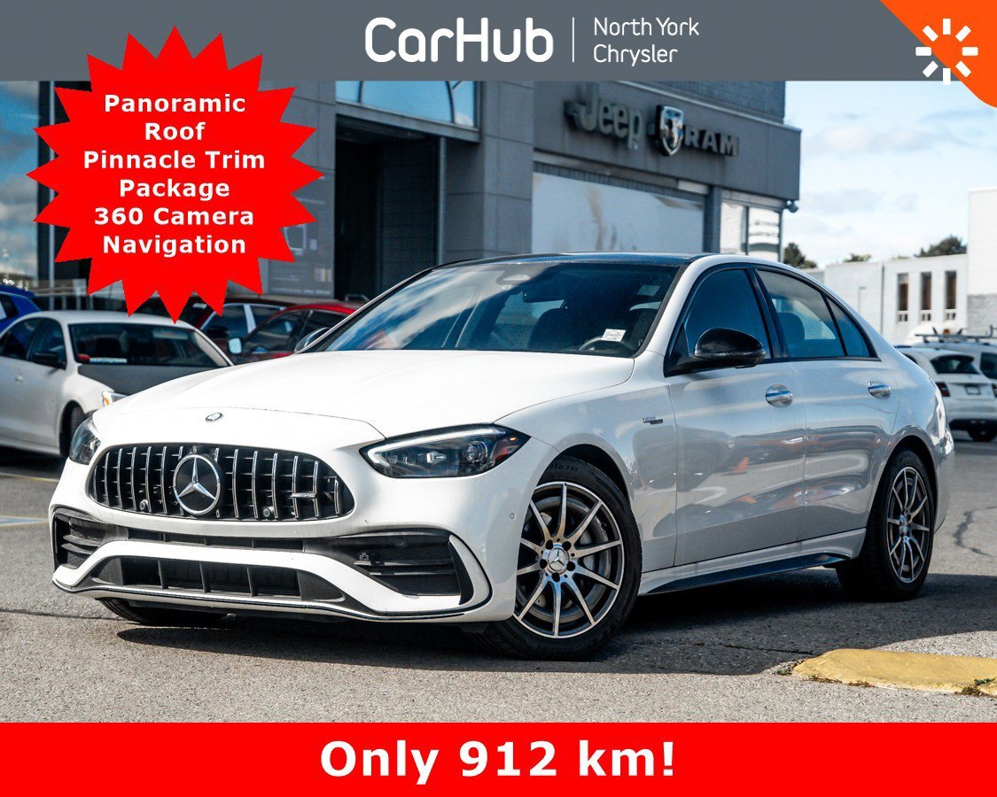 Mercedes-Benz C-Класс 2024