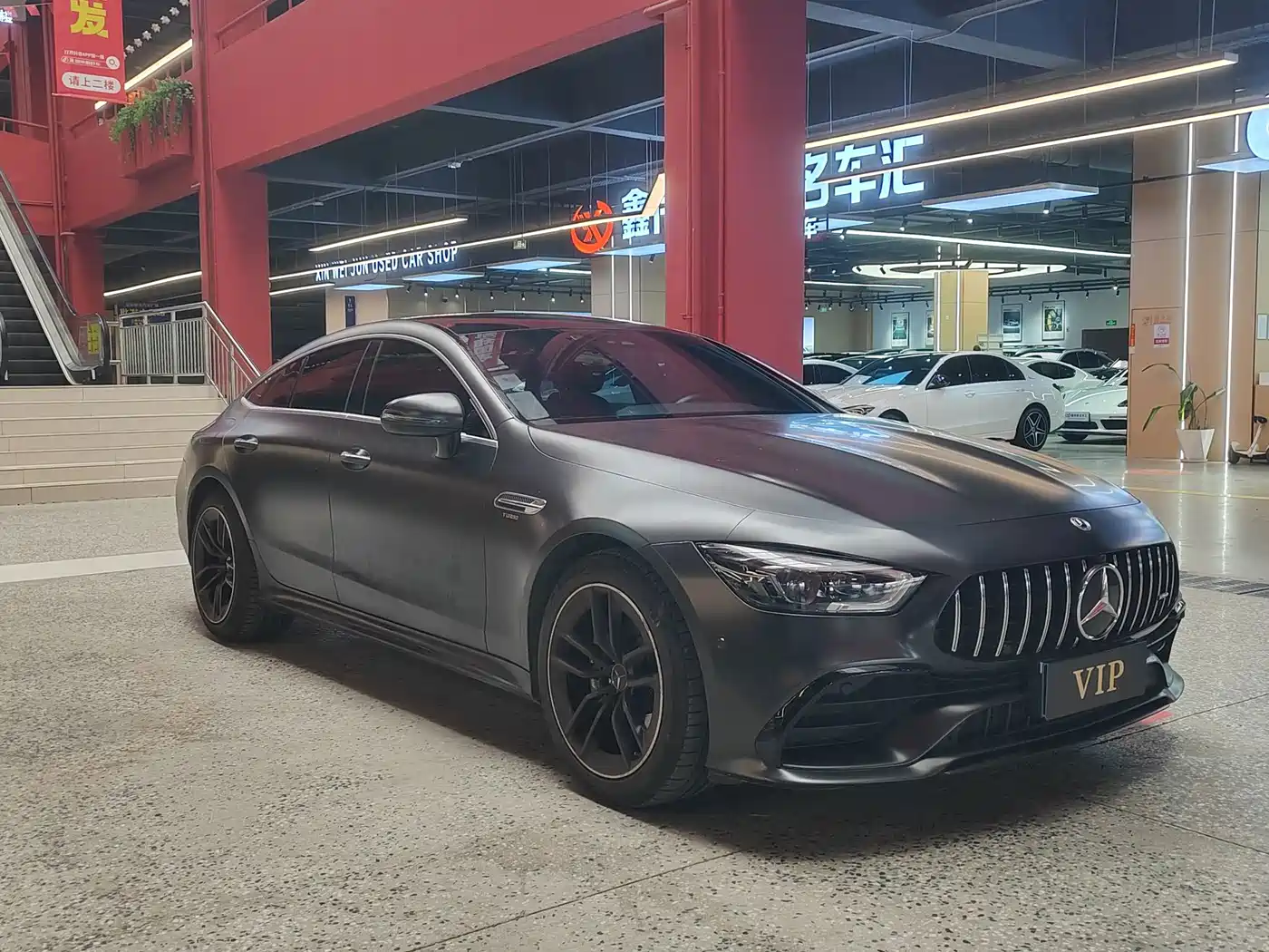 Mercedes-Benz AMG GT 2022