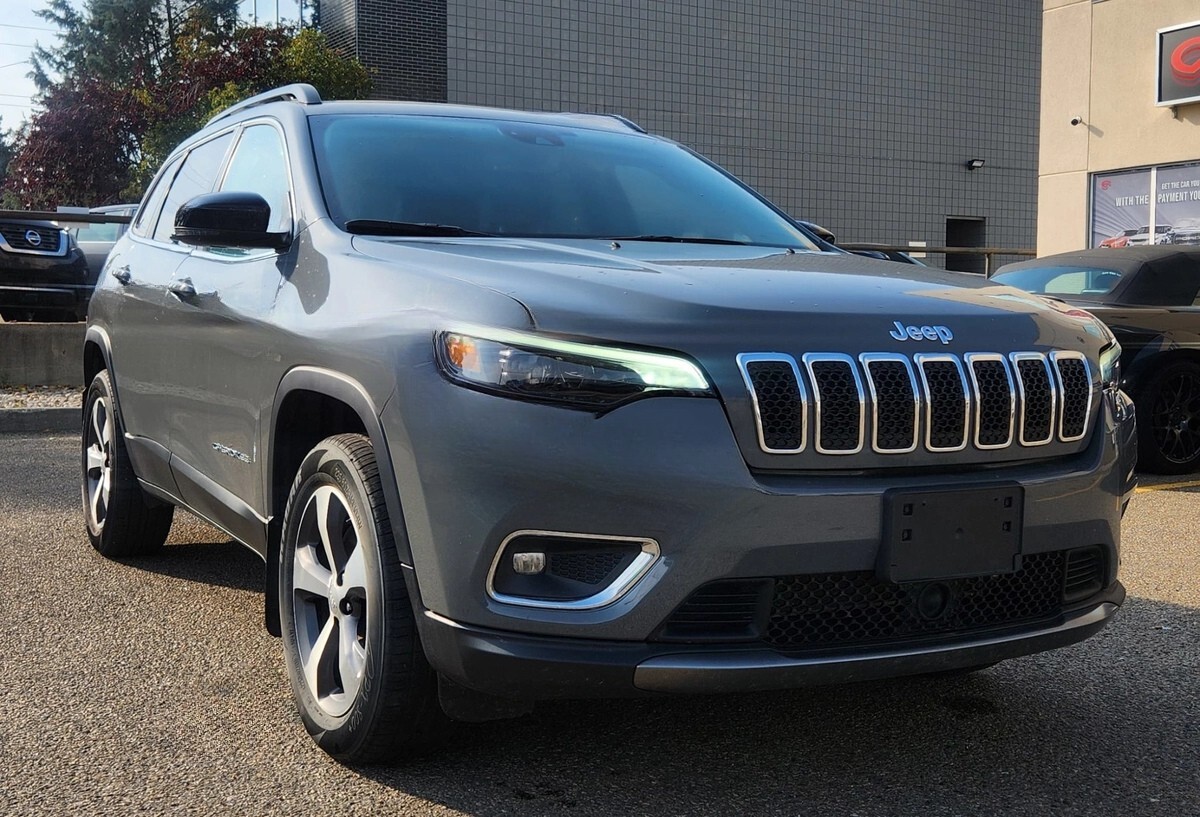 Jeep Cherokee 2022