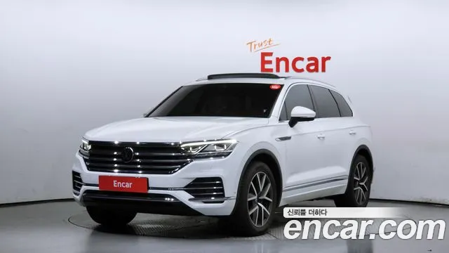 Volkswagen Touareg 2023