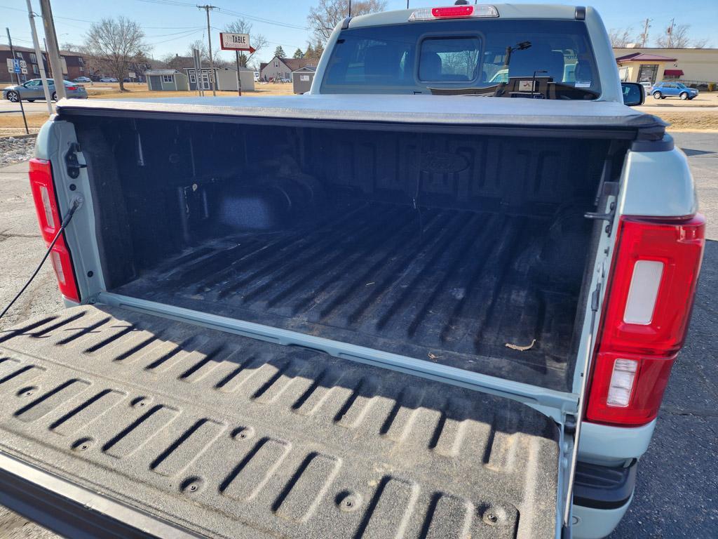 Ford Ranger 2022