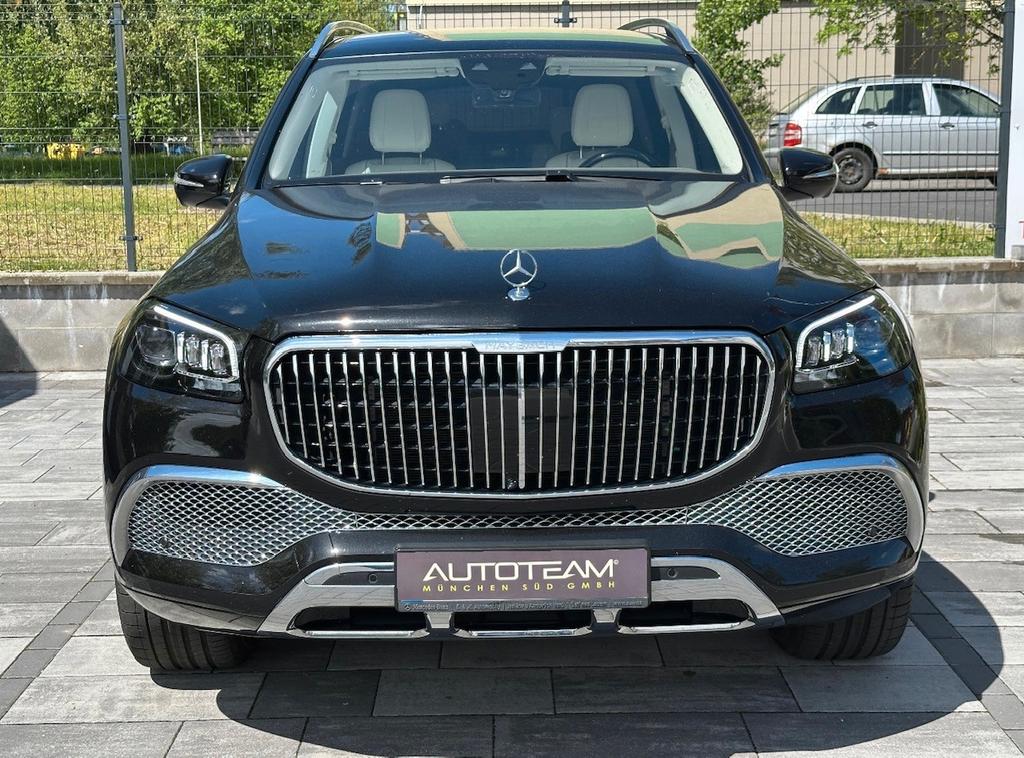 Mercedes-Benz GLS 600 2022
