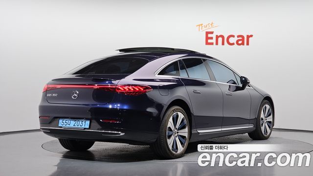 Mercedes-Benz EQS 2022