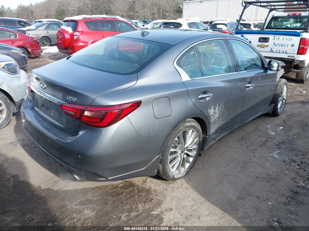 Infiniti Q50 2022