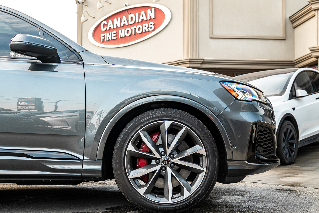 Audi SQ7 2023