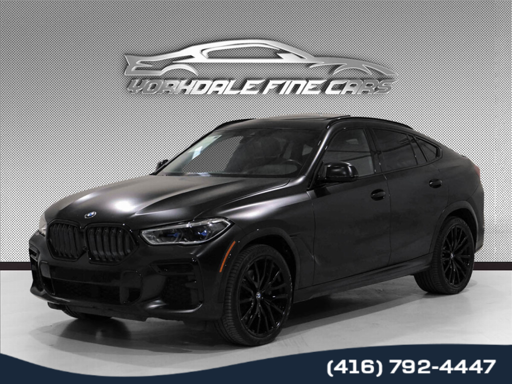 BMW X6 2022