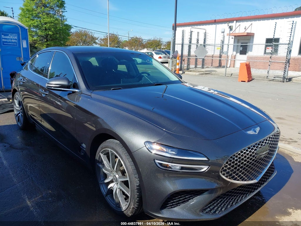 Genesis G70 2023