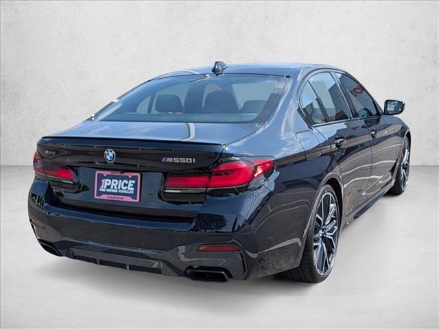 BMW M550 2023