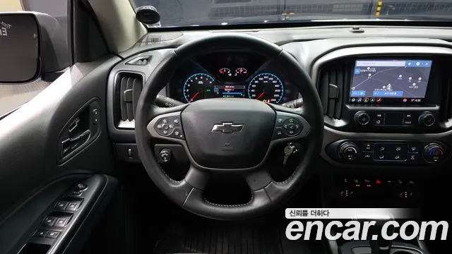 Chevrolet Colorado 2021
