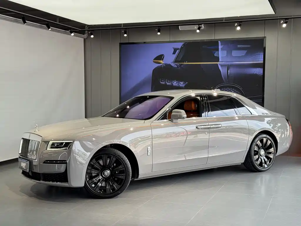 Rolls-Royce Ghost 2021