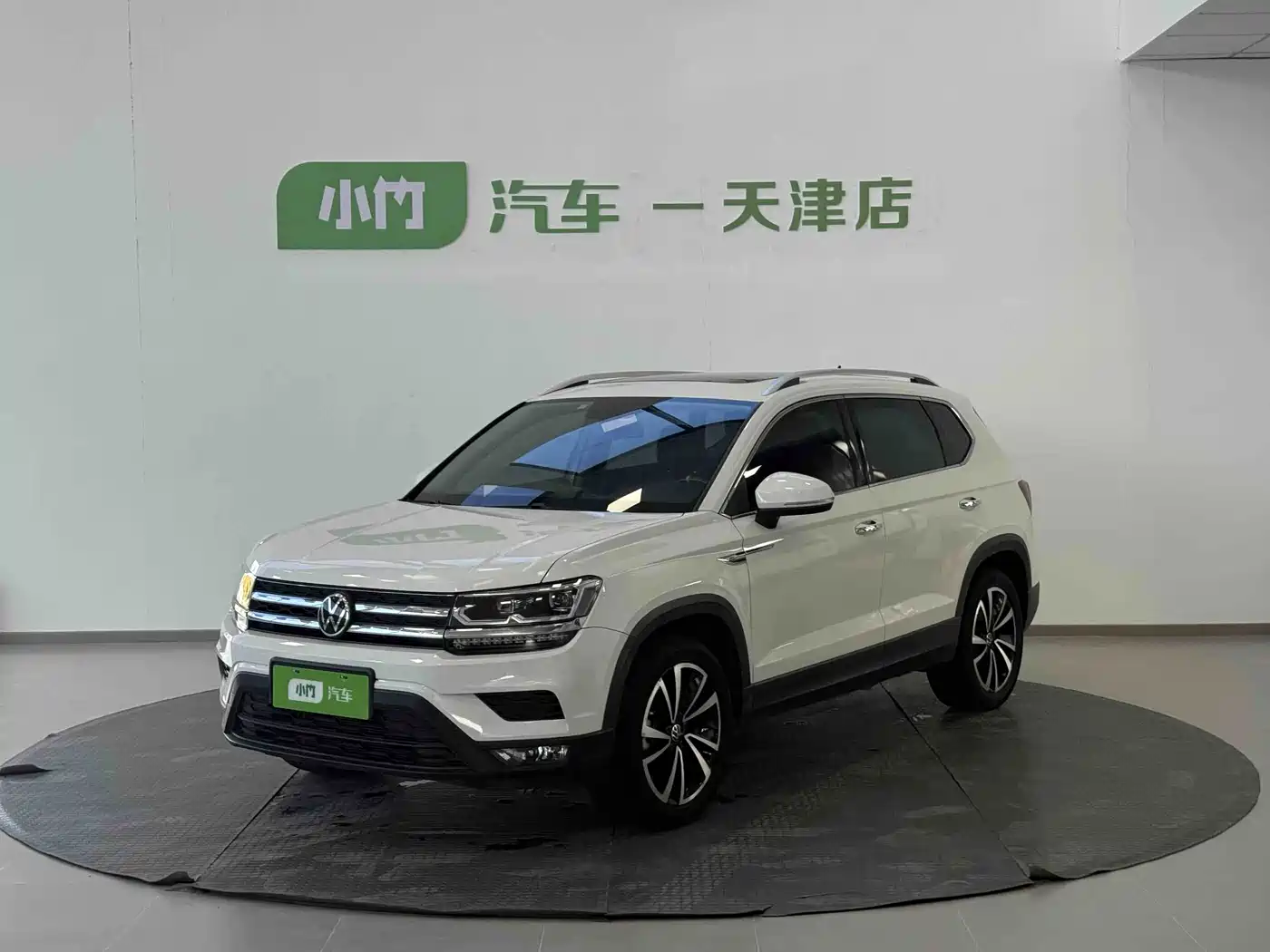 Volkswagen Tharu 2021