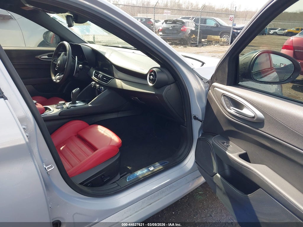 Alfa Romeo Giulia 2025