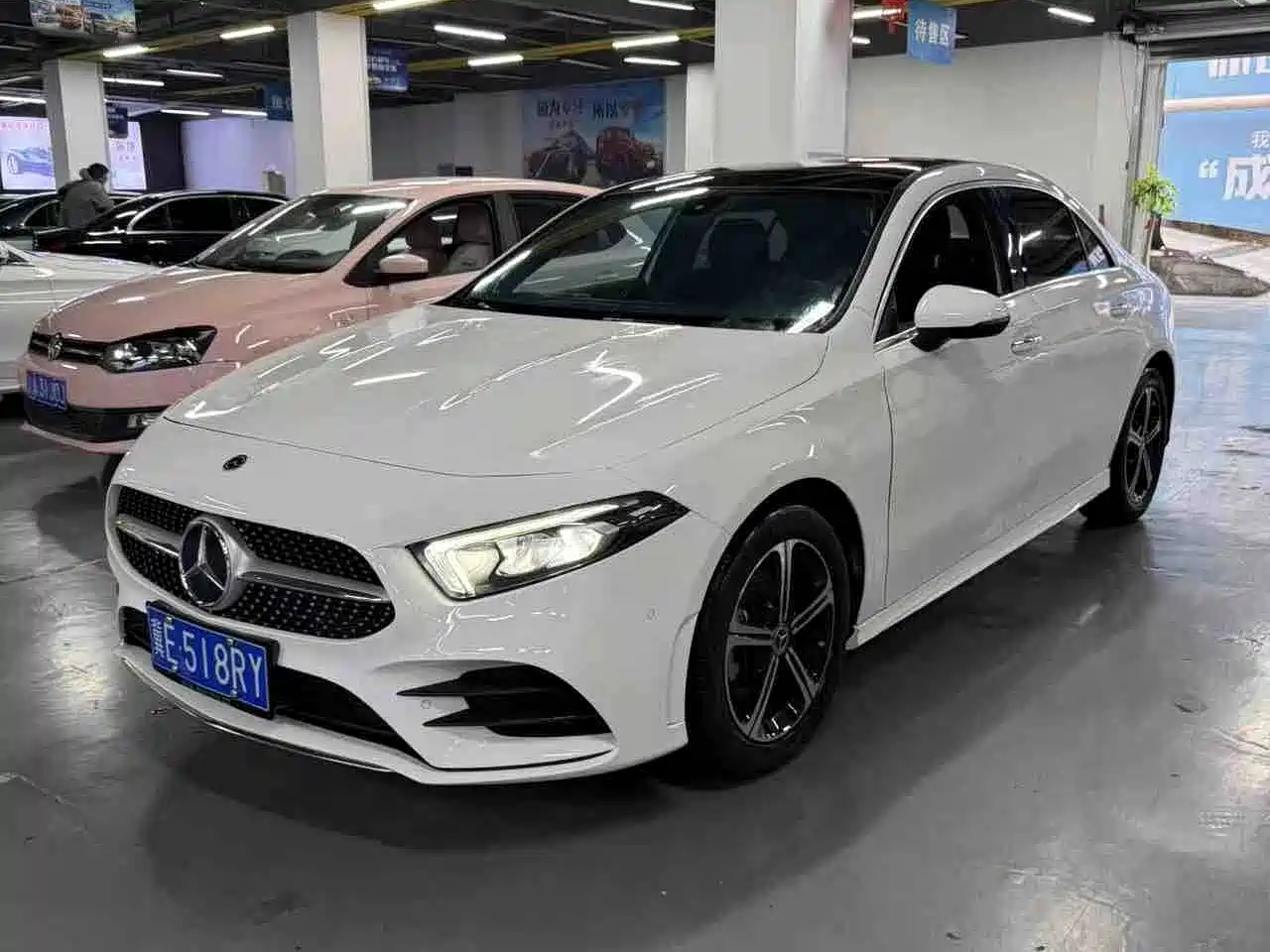 Mercedes-Benz A-Класс 2023