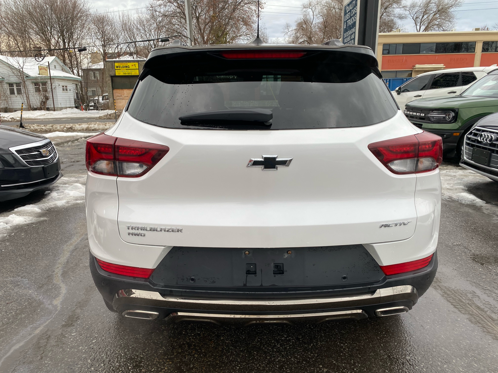 Chevrolet TrailBlazer 2021