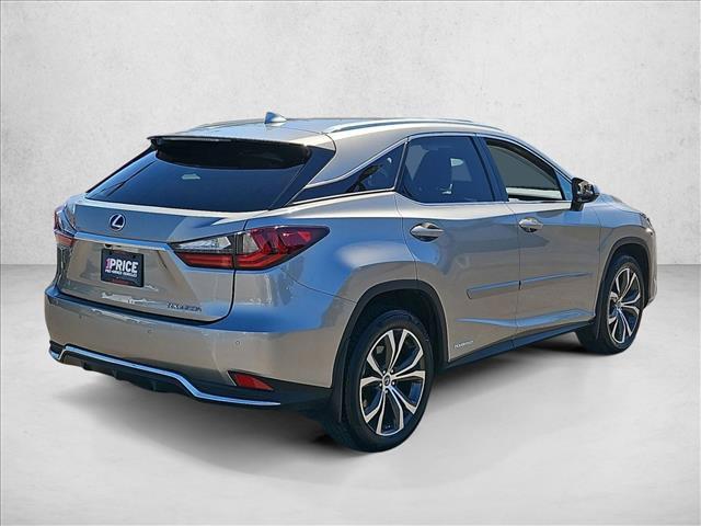 Lexus RX 2021