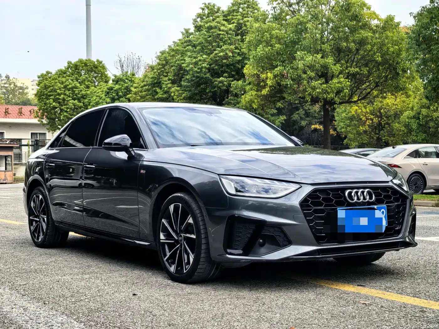 Audi A4 2021
