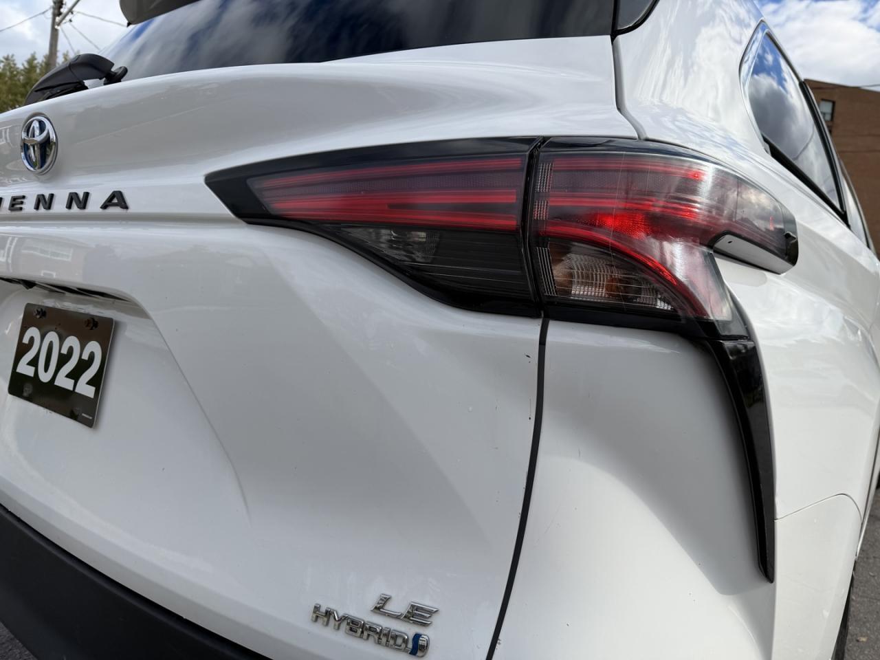 Toyota Sienna 2022
