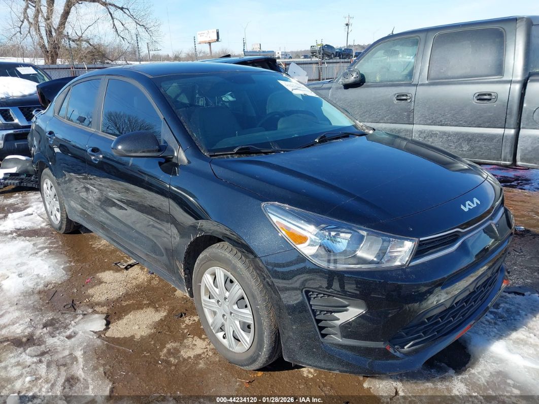 Kia Rio 2023