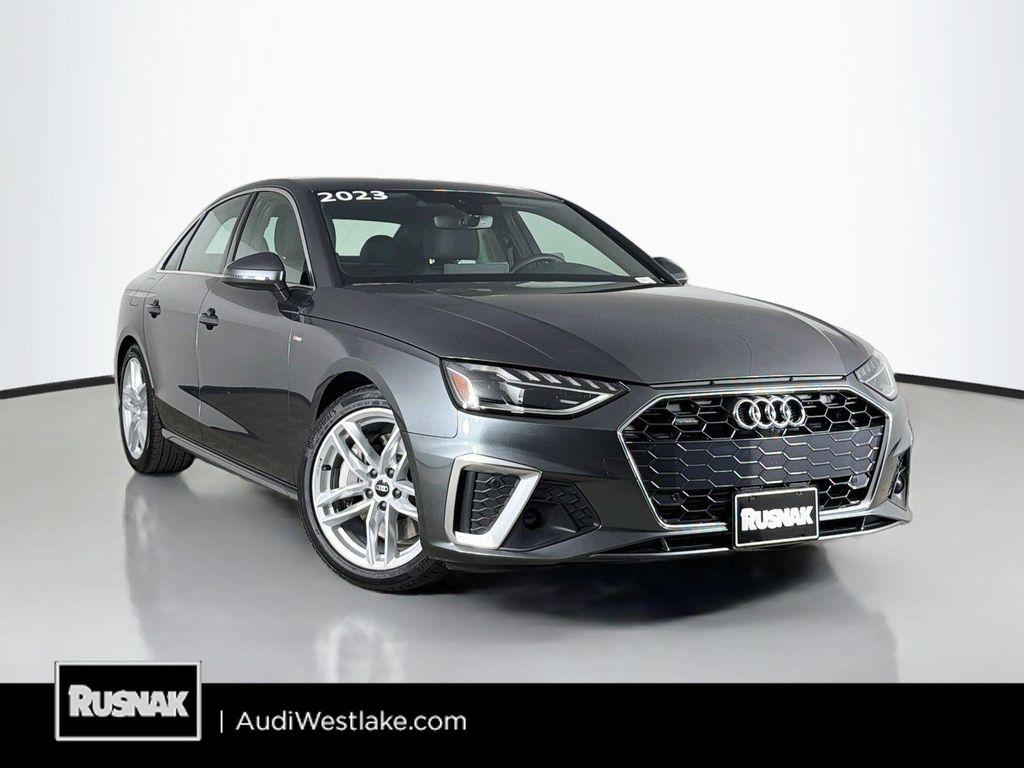 Audi A4 2023