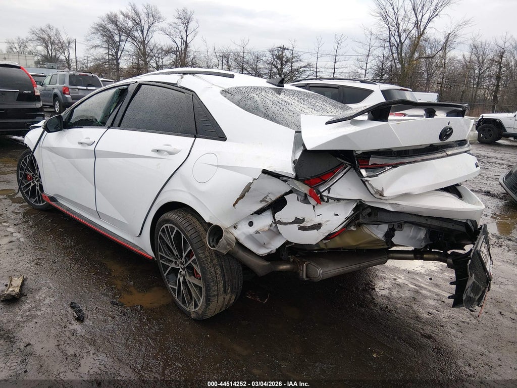 Hyundai Elantra N 2023
