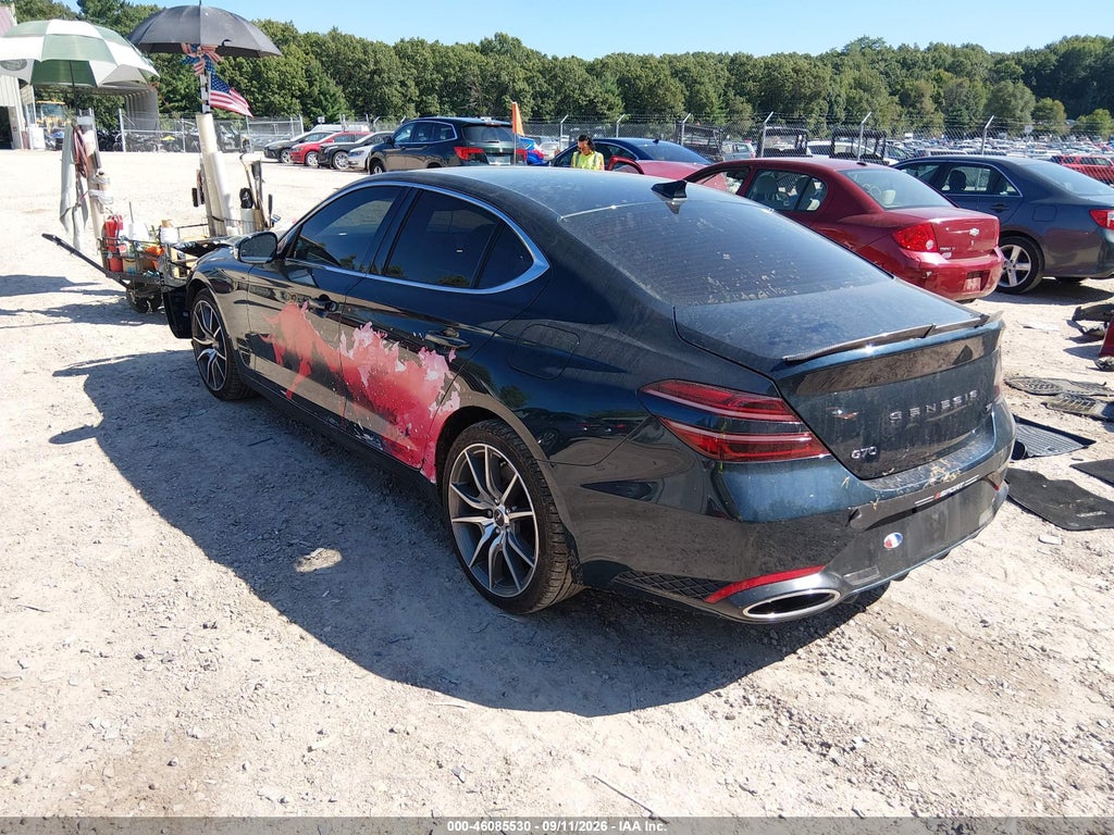 Genesis G70 2022