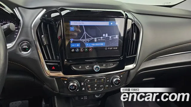 Chevrolet Traverse 2021