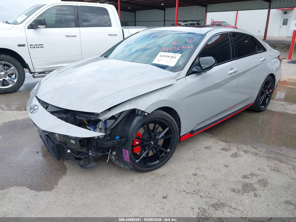 Hyundai Elantra N 2025