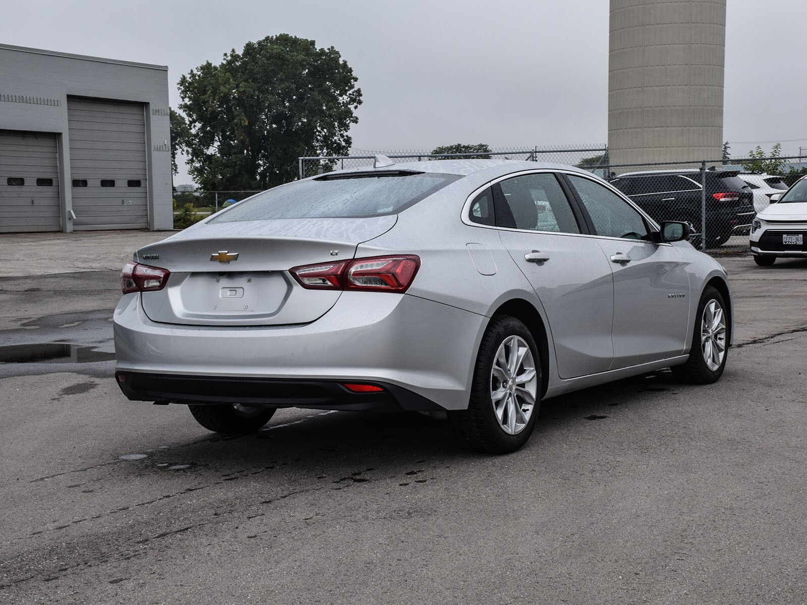 Chevrolet Malibu 2022