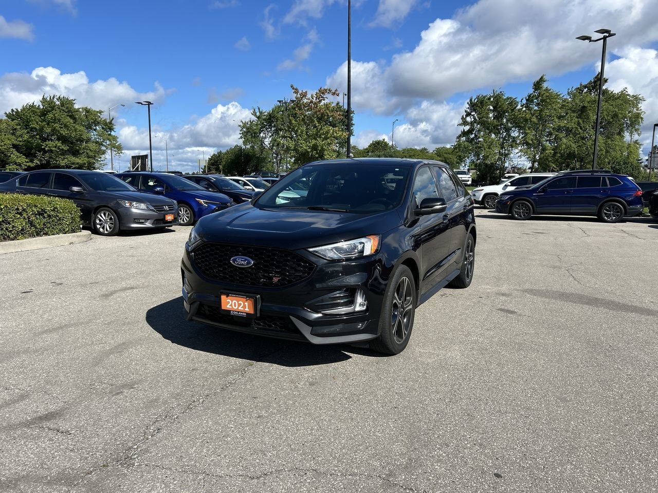 Ford Edge 2021