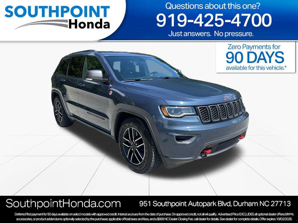 Jeep Grand Cherokee 2021