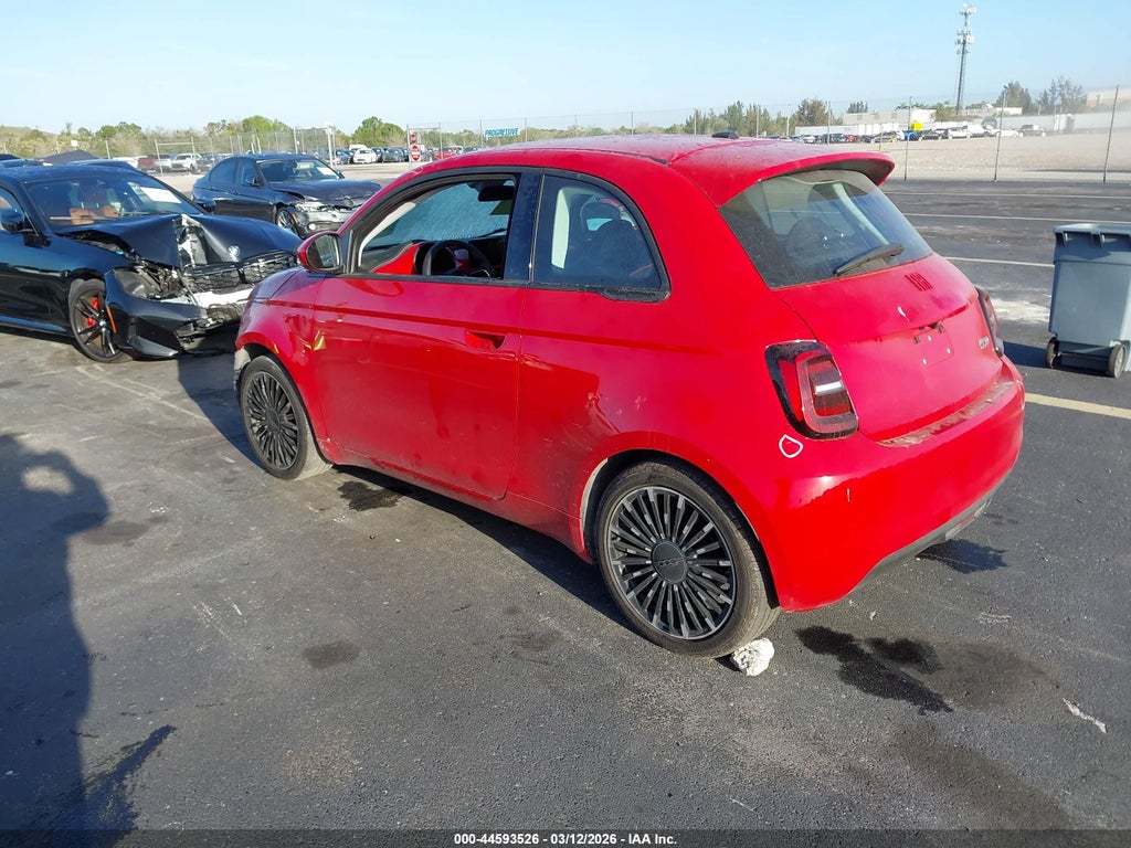Fiat 500E 2024