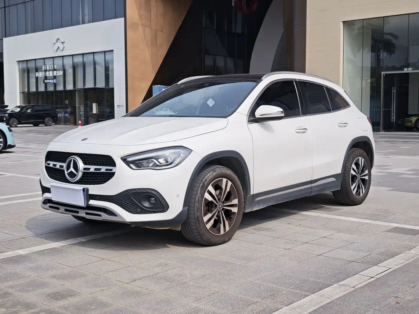 Mercedes-Benz GLA 2022
