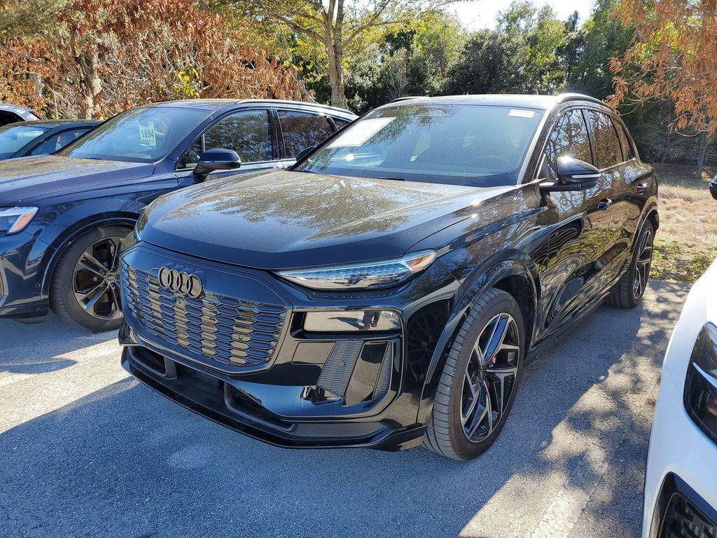 Audi SQ6 e-tron 2025