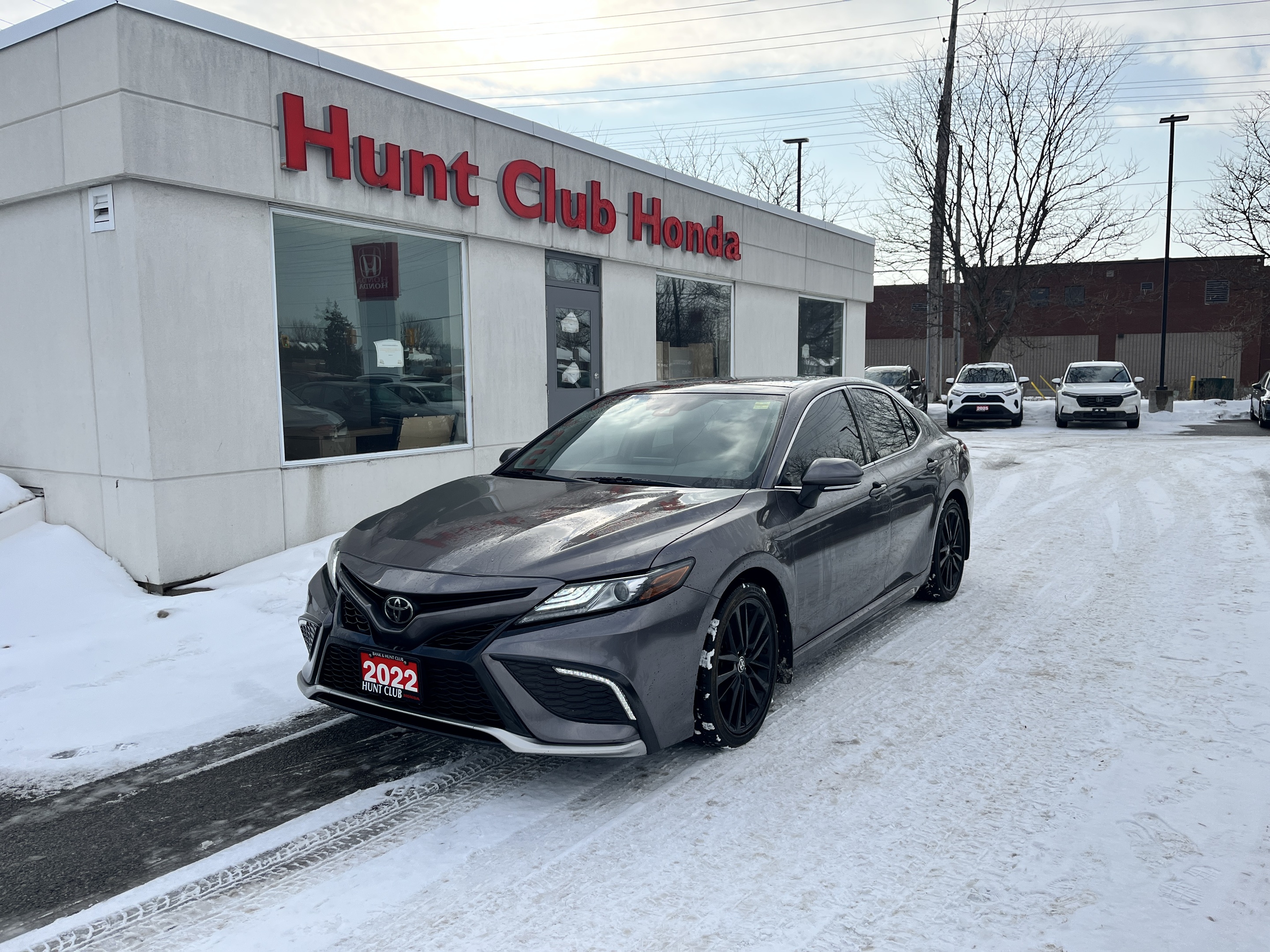 Toyota Camry 2022