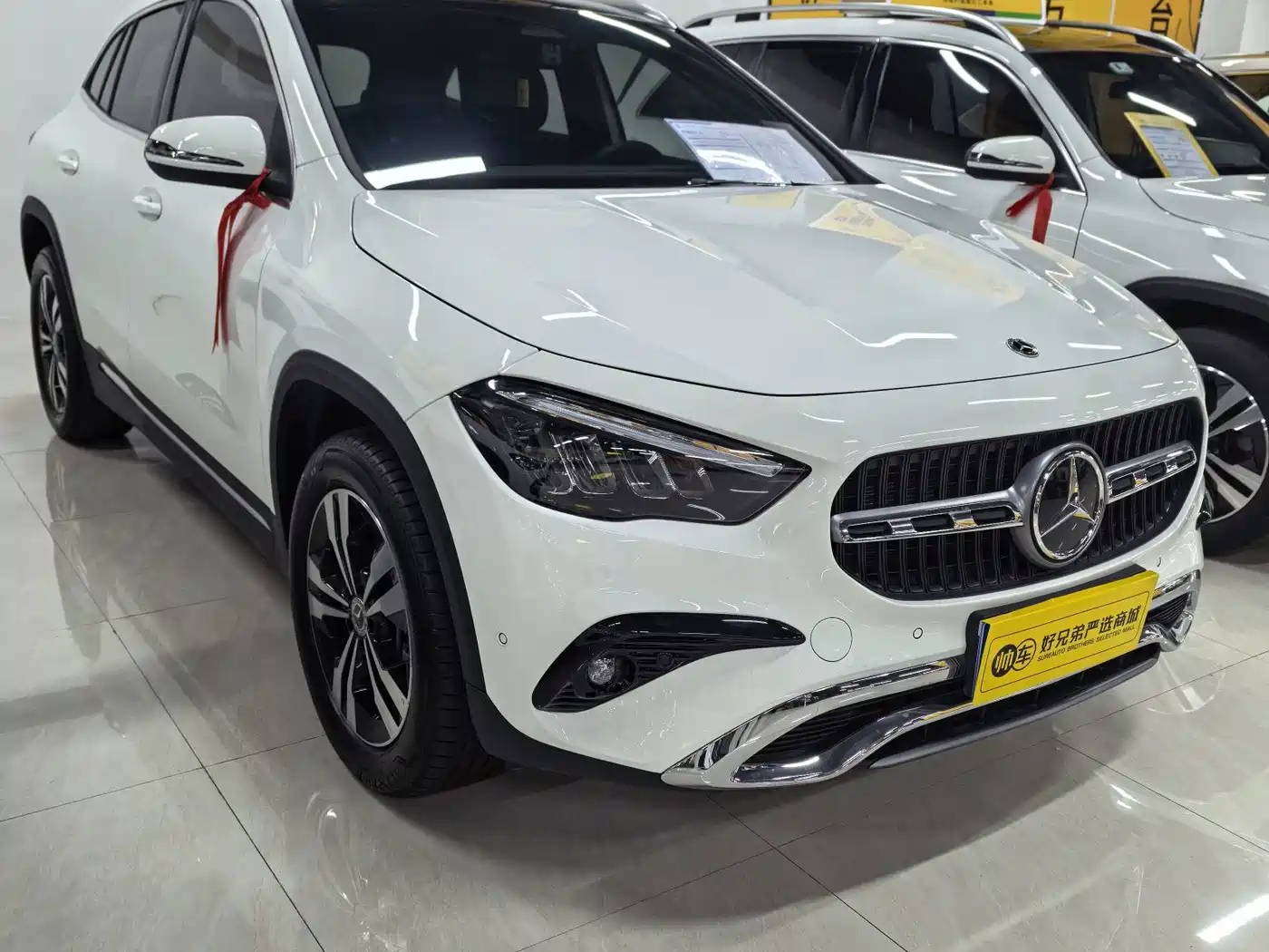 Mercedes-Benz GLA 2025