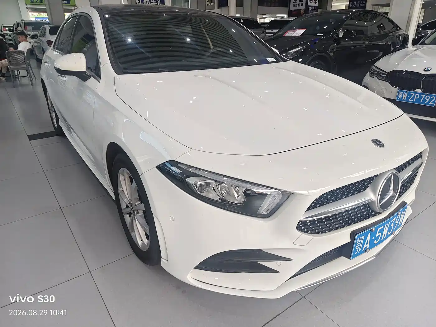 Mercedes-Benz A-Класс 2021