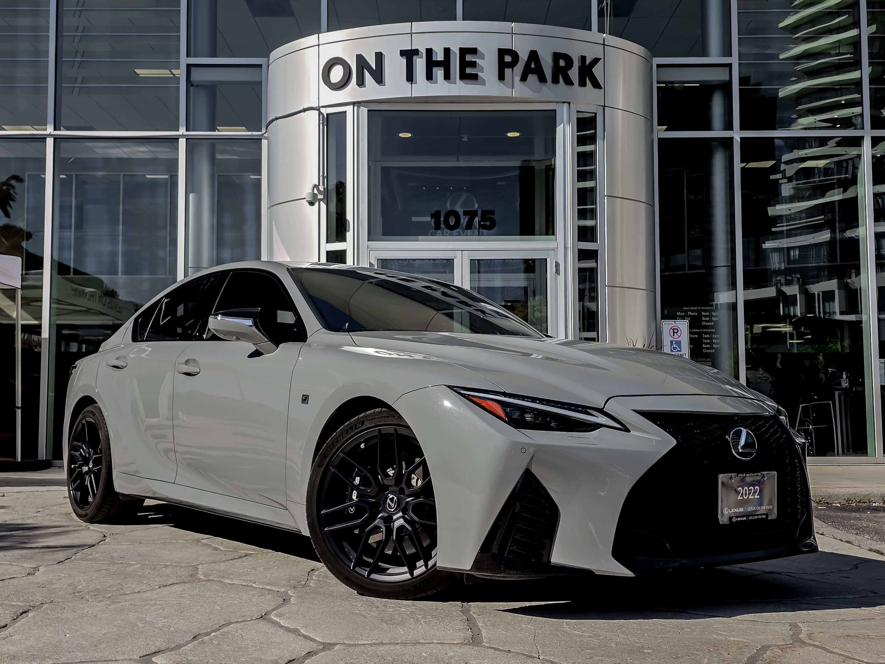 Lexus IS 2022