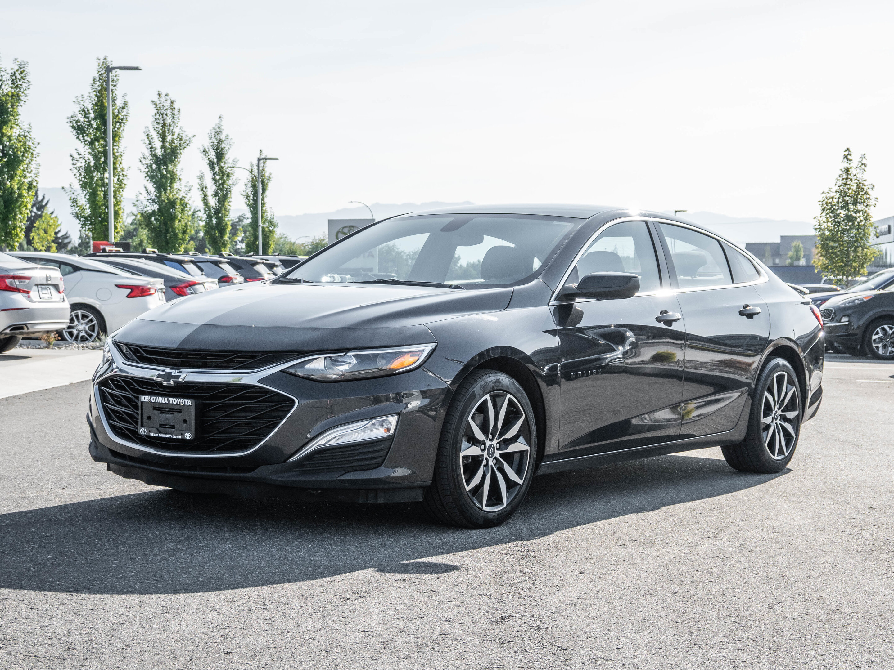 Chevrolet Malibu 2022