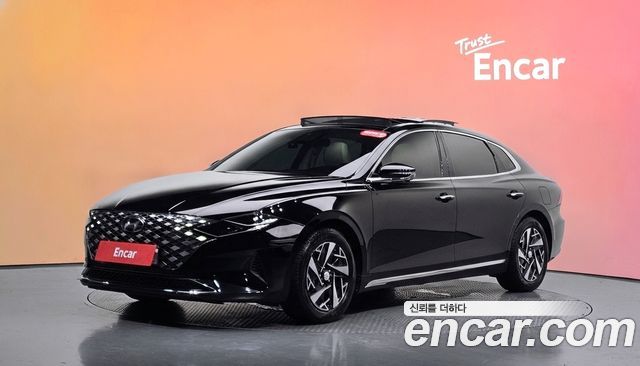 Hyundai Grandeur 2022