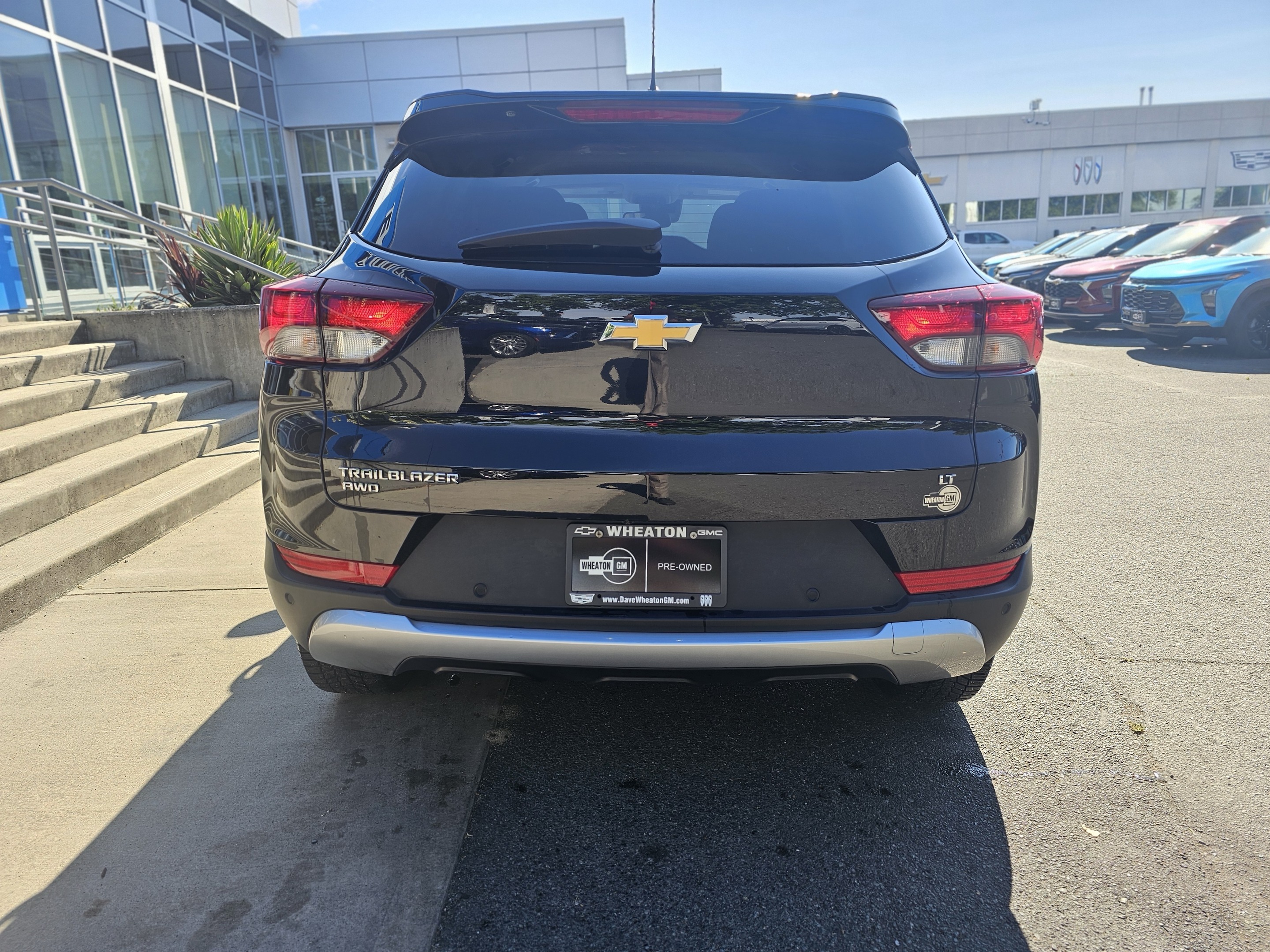 Chevrolet TrailBlazer 2021