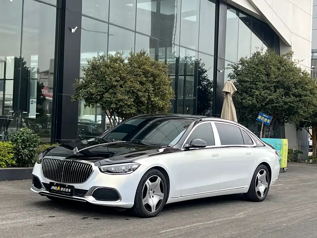 Mercedes-Benz Maybach S-Класс 2023