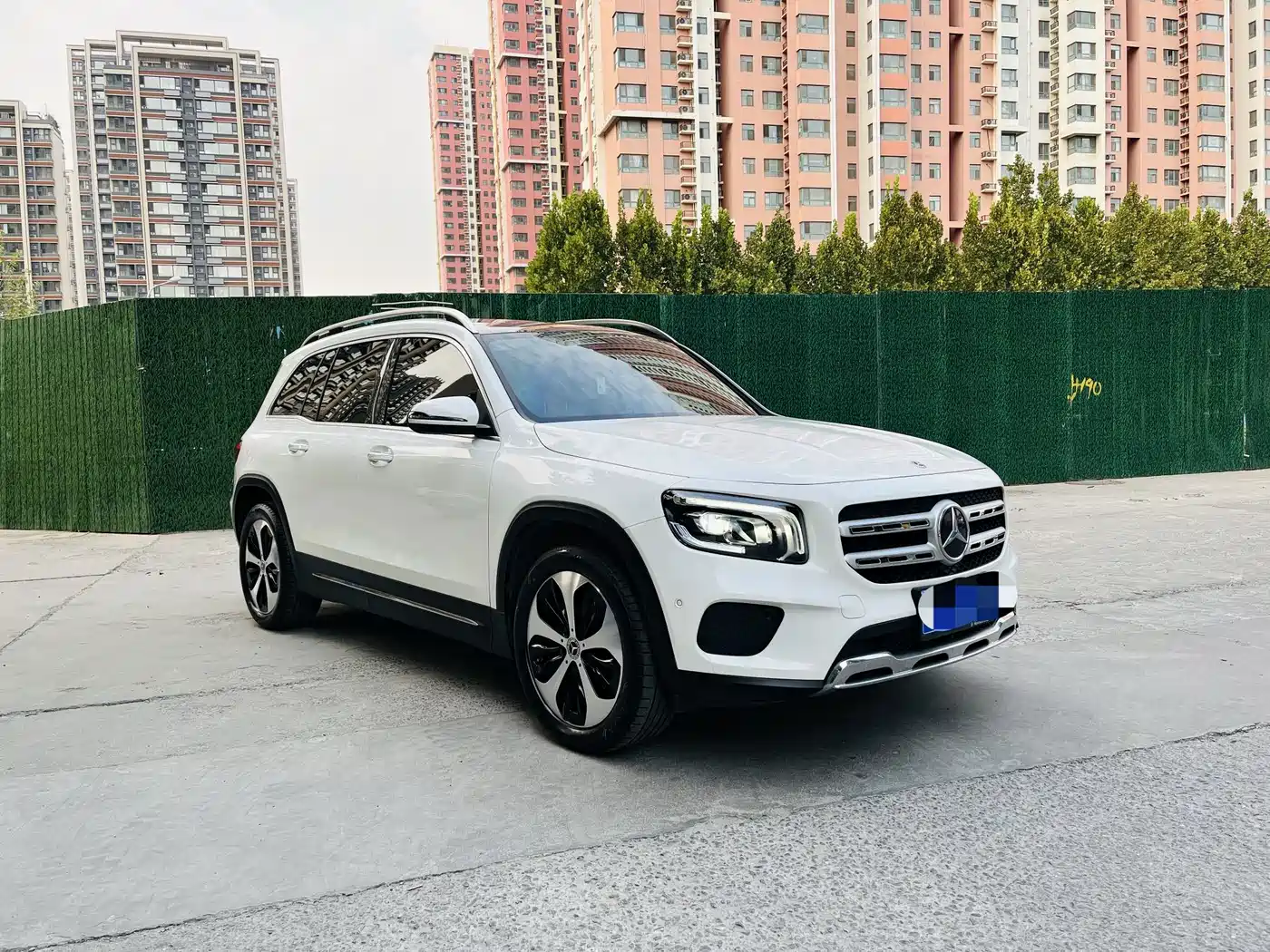 Mercedes-Benz GLB 2022