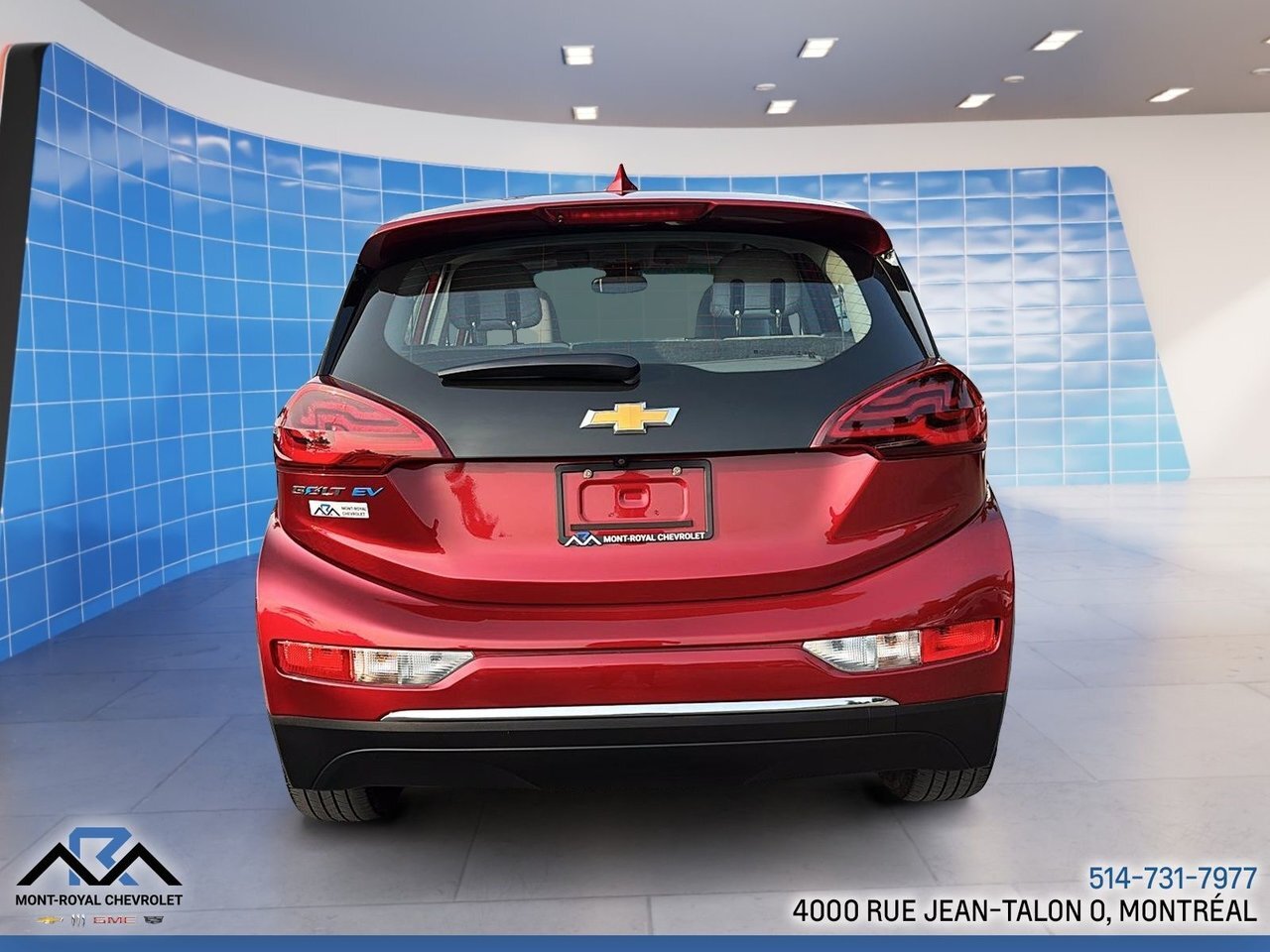 Chevrolet Bolt 2021