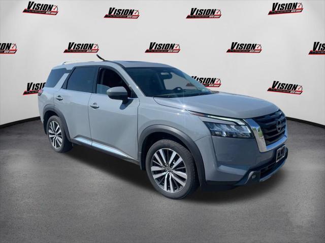 Nissan Pathfinder 2022