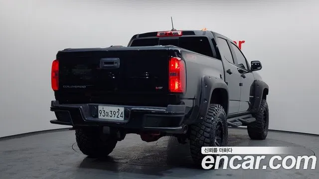 Chevrolet Colorado 2021