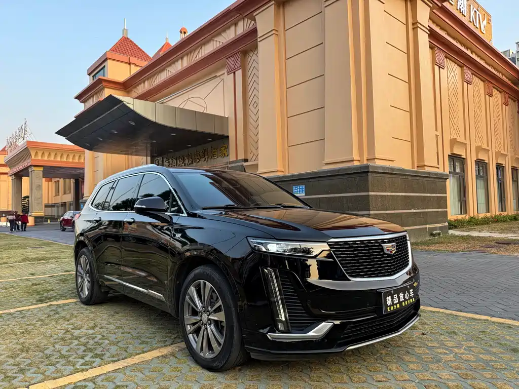 Cadillac XT6 2020