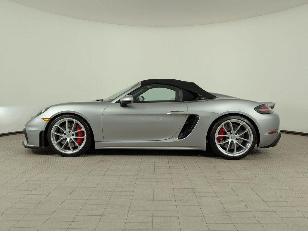 Porsche 718 Spyder 2021
