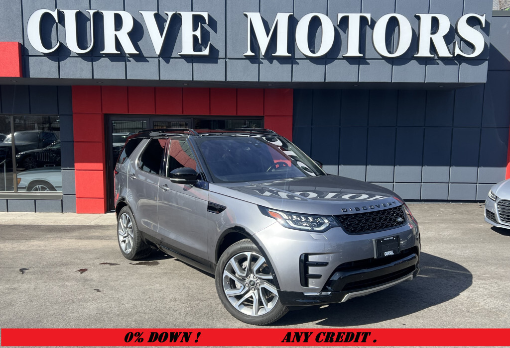 Land Rover Discovery 2020